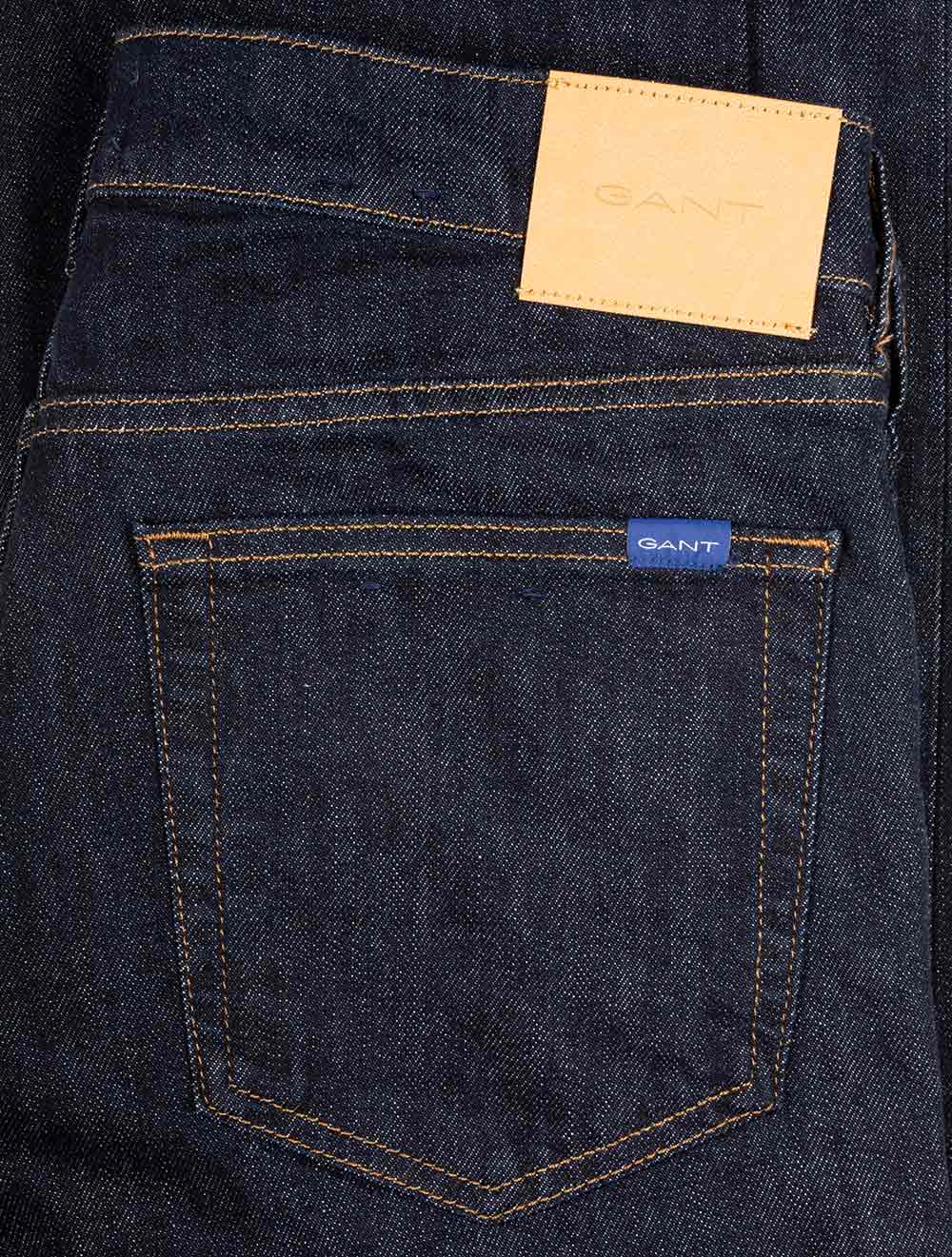 Arley Regular Fit Jeans Dark Blue - Image 4
