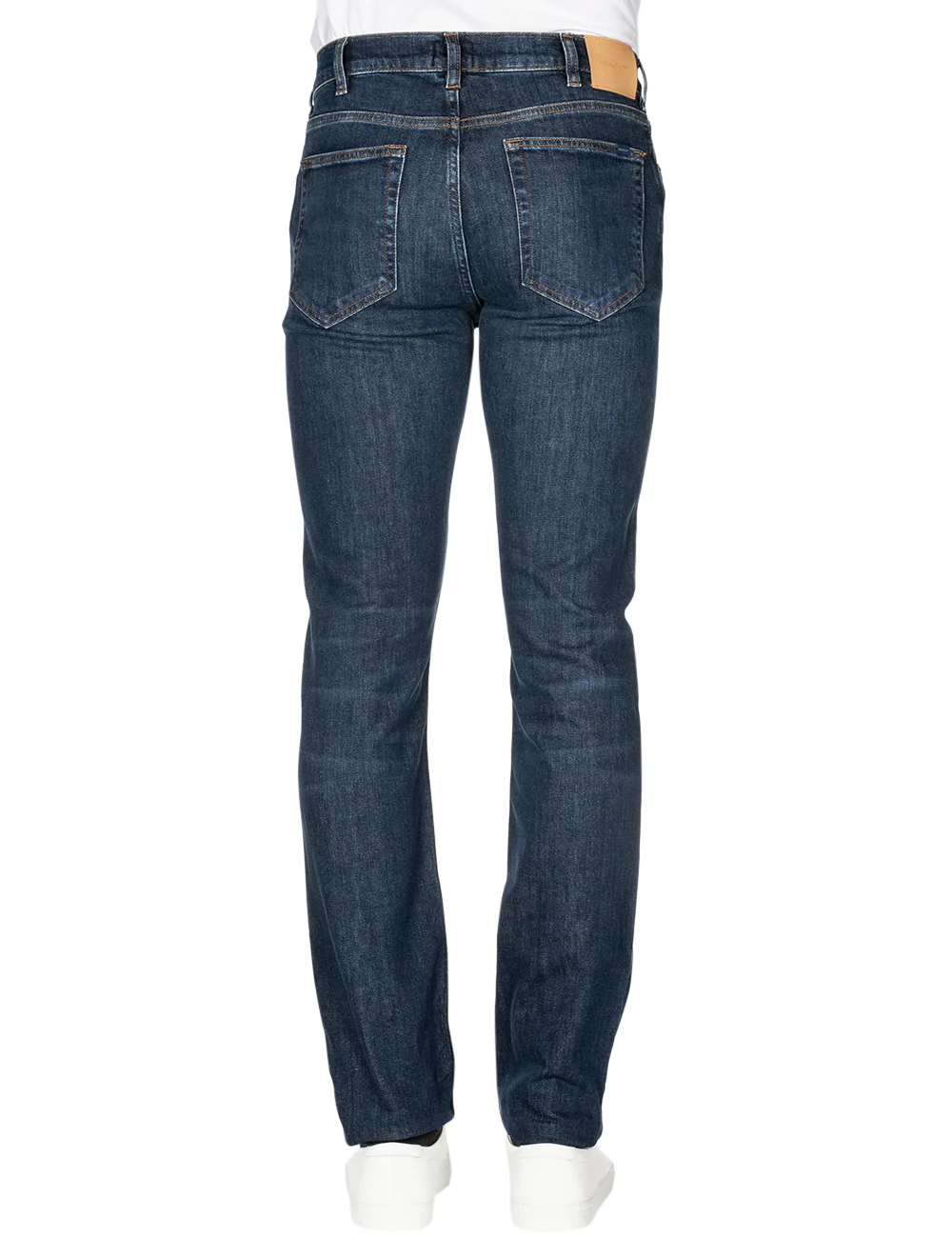 Arley Jeans Dark Blue Worn In - Image 3