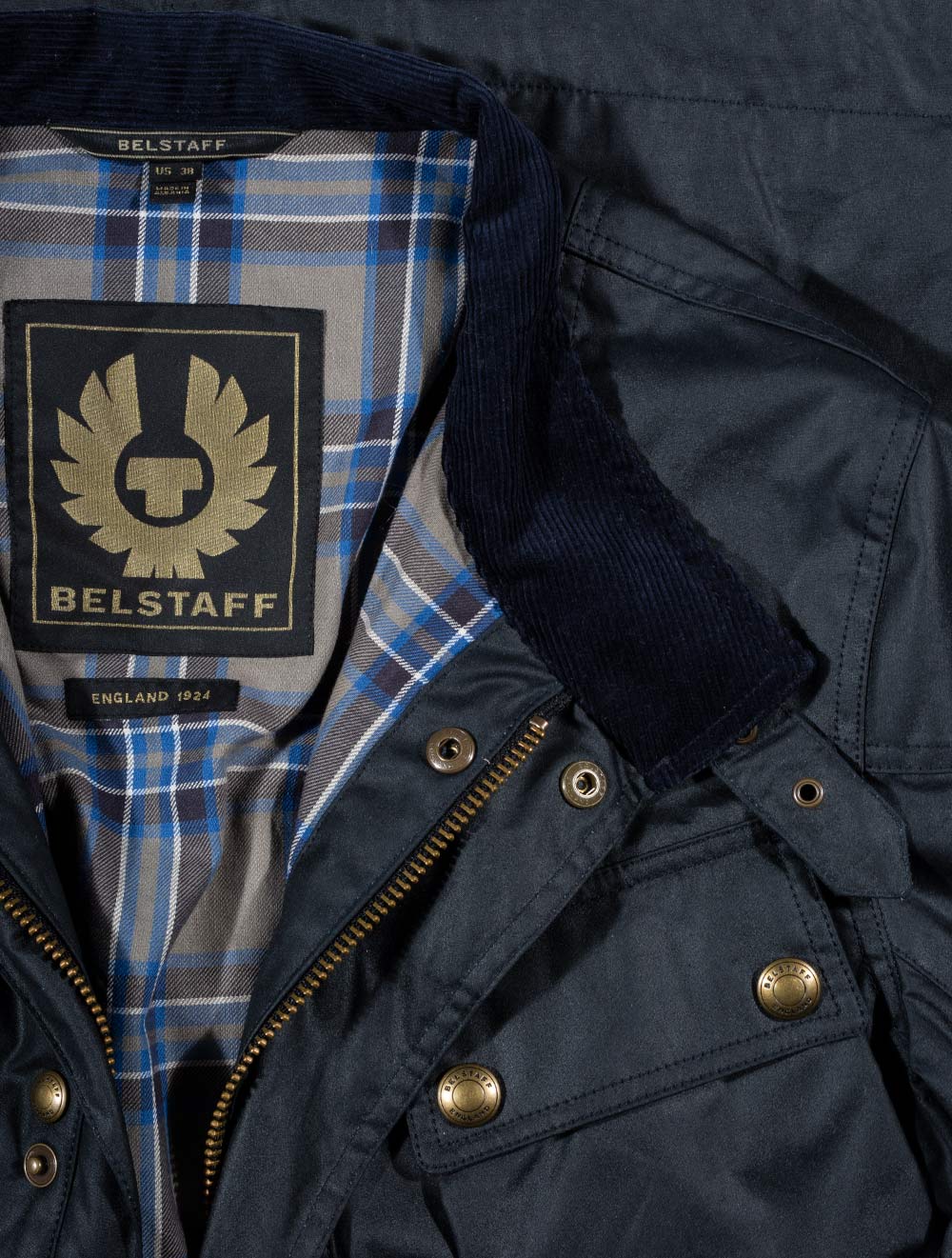 Fieldmaster Jacket Dark Navy - Image 4