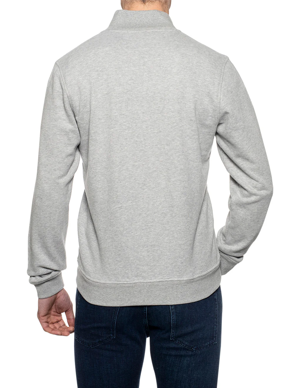 Full Zip Sweatshirt Grey - Image 3