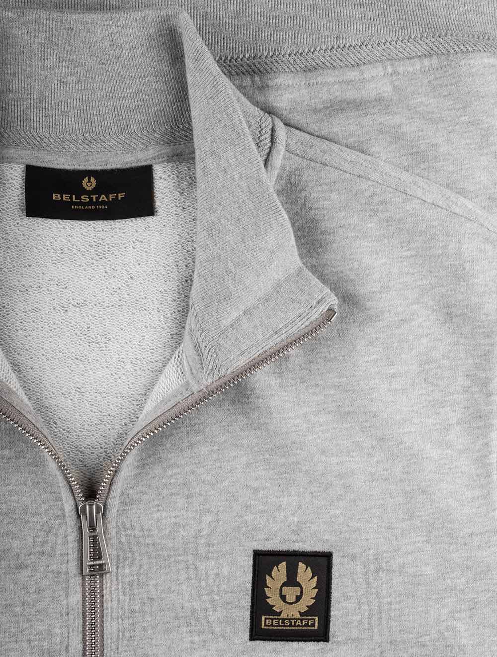 Full Zip Sweatshirt Grey - Image 4