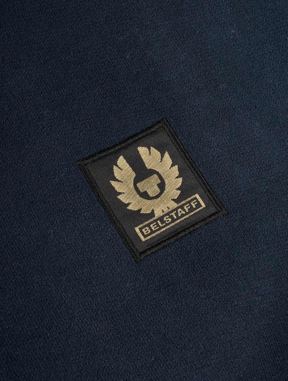 Full Zip Sweatshirt Navy - Image 5