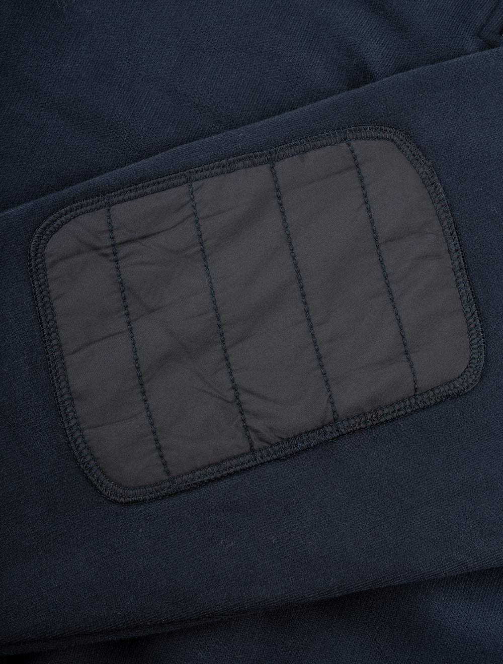 Jaxon Quarter Zip Sweater Navy - Image 5