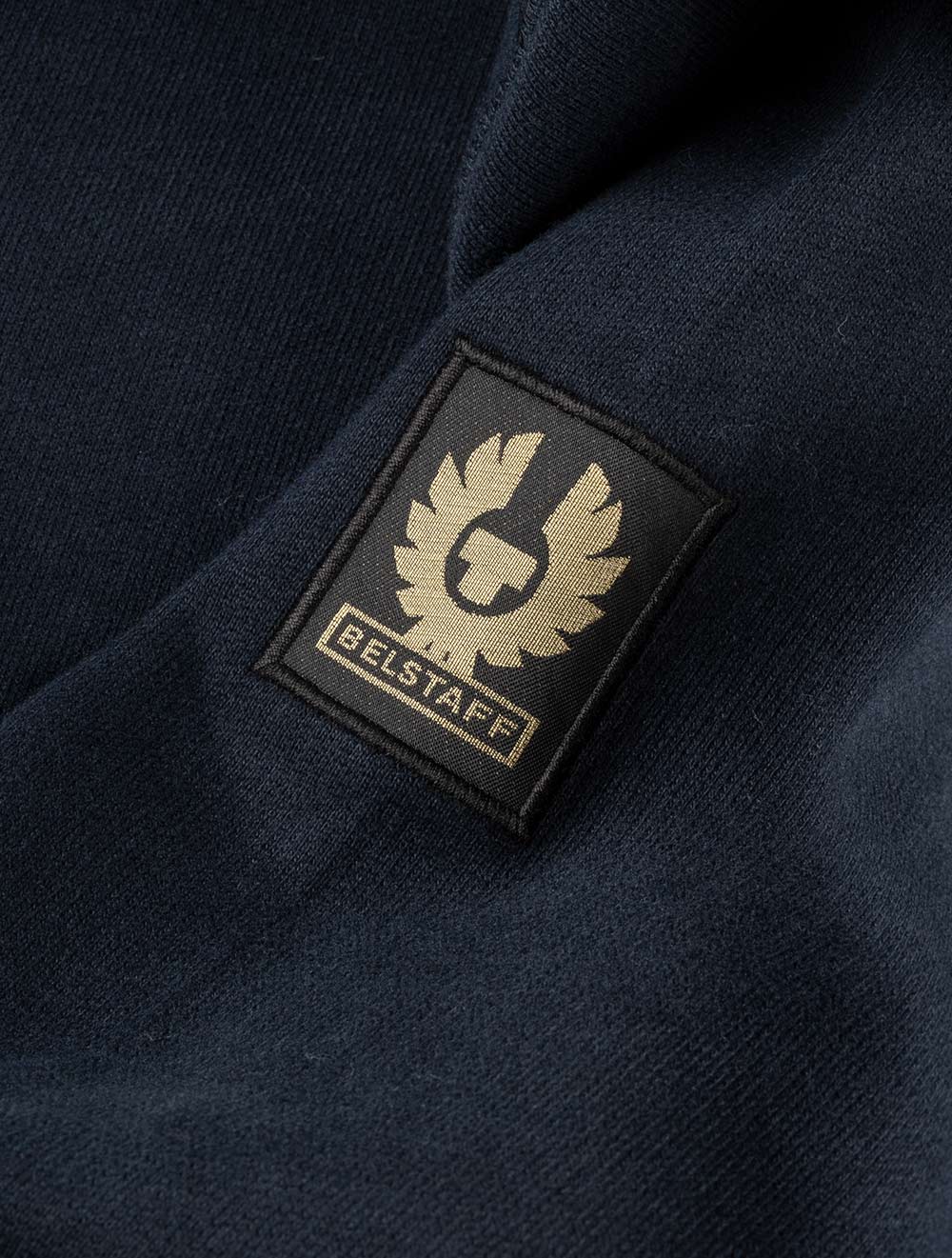 Jaxon Quarter Zip Sweater Navy - Image 6