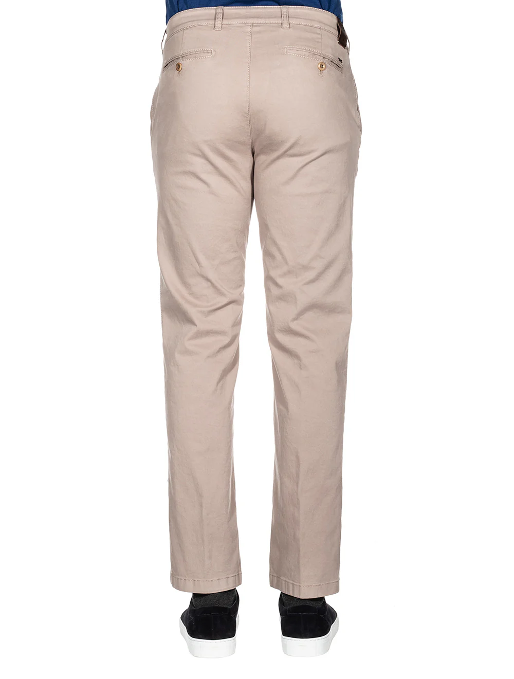 Everest Regular Fit Trousers Beige - Image 3