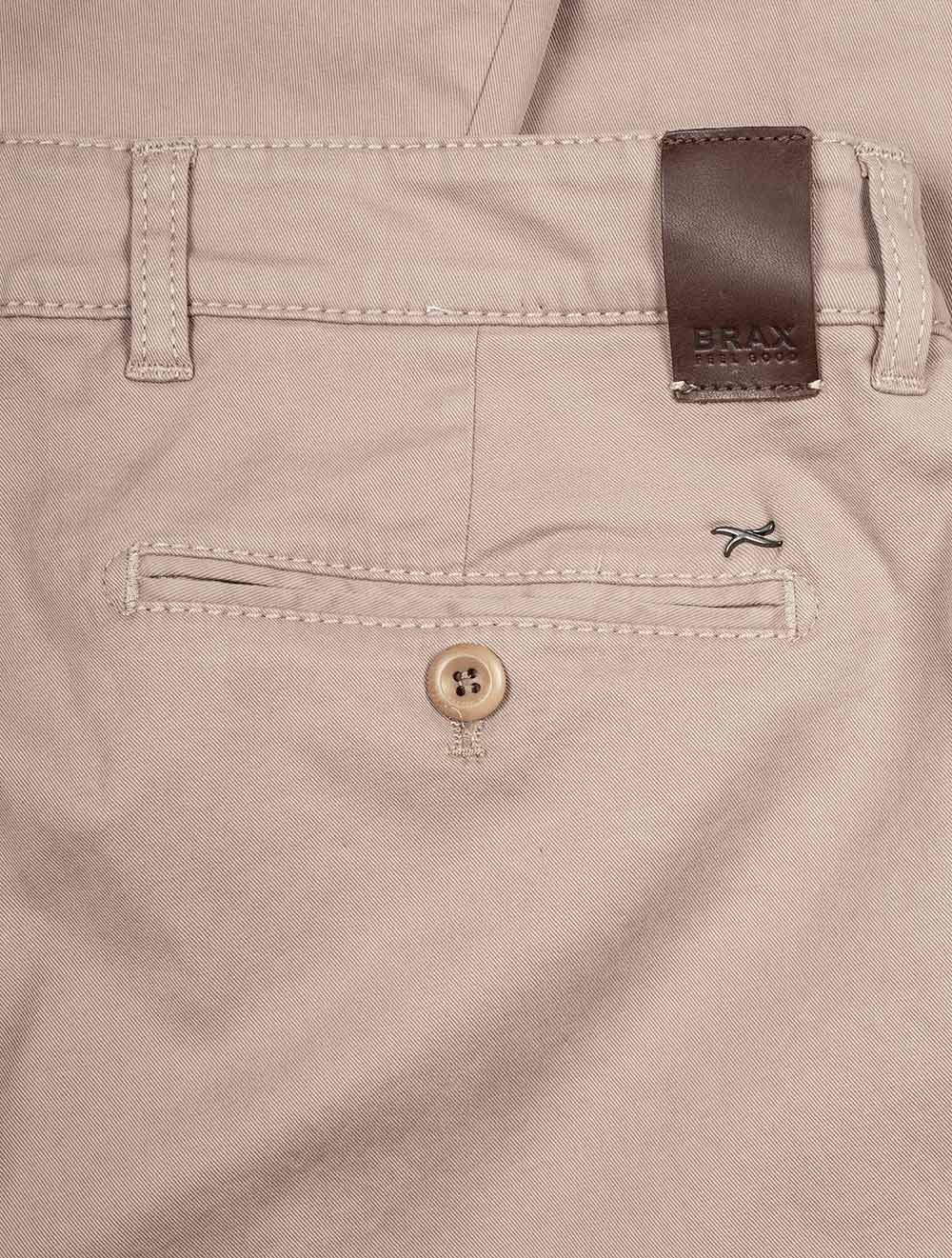 Everest Regular Fit Trousers Beige - Image 4