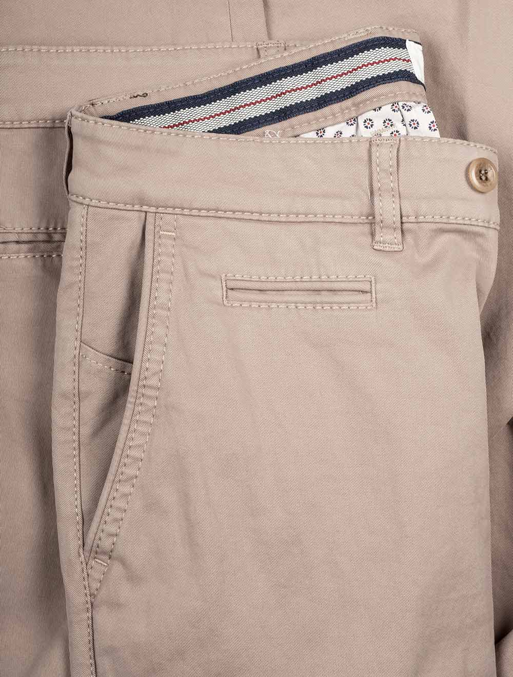 Everest Regular Fit Trousers Beige - Image 5