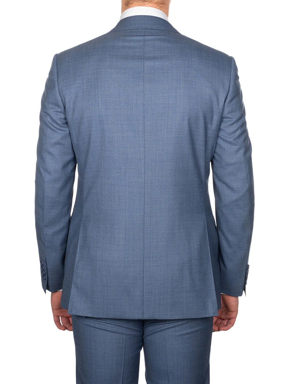 Sharkskin Suit Blue - Image 3