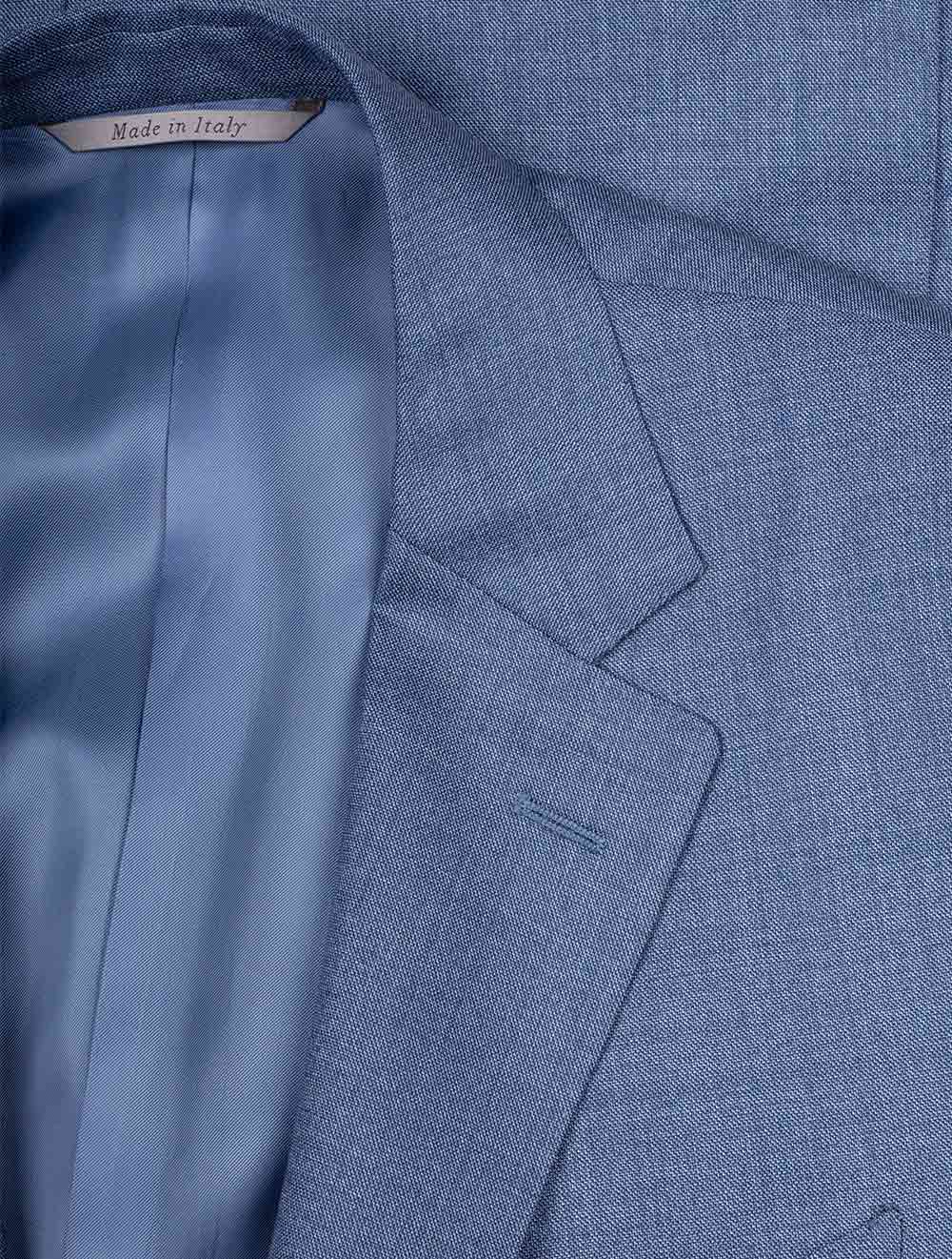 Sharkskin Suit Blue - Image 4