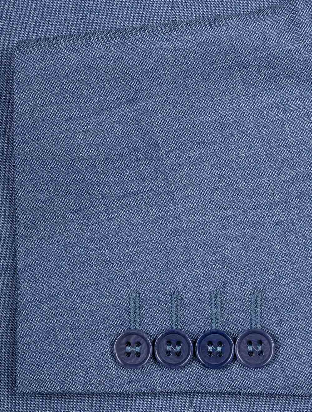 Sharkskin Suit Blue - Image 5