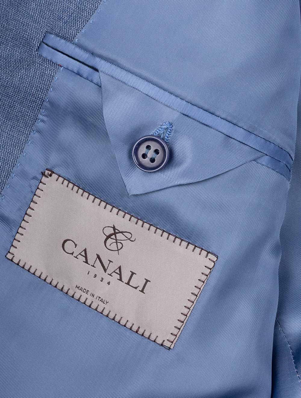 Sharkskin Suit Blue - Image 6