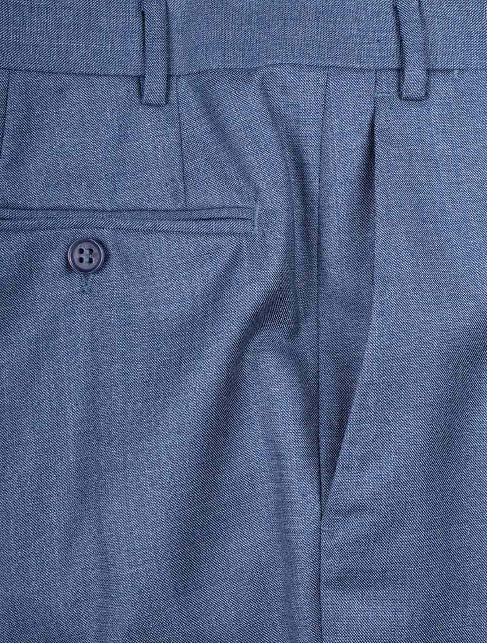 Sharkskin Suit Blue - Image 7