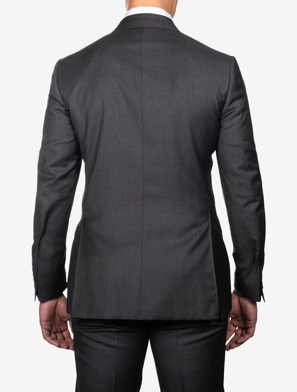 Classic Wool Suit Chateau Grey - Image 3