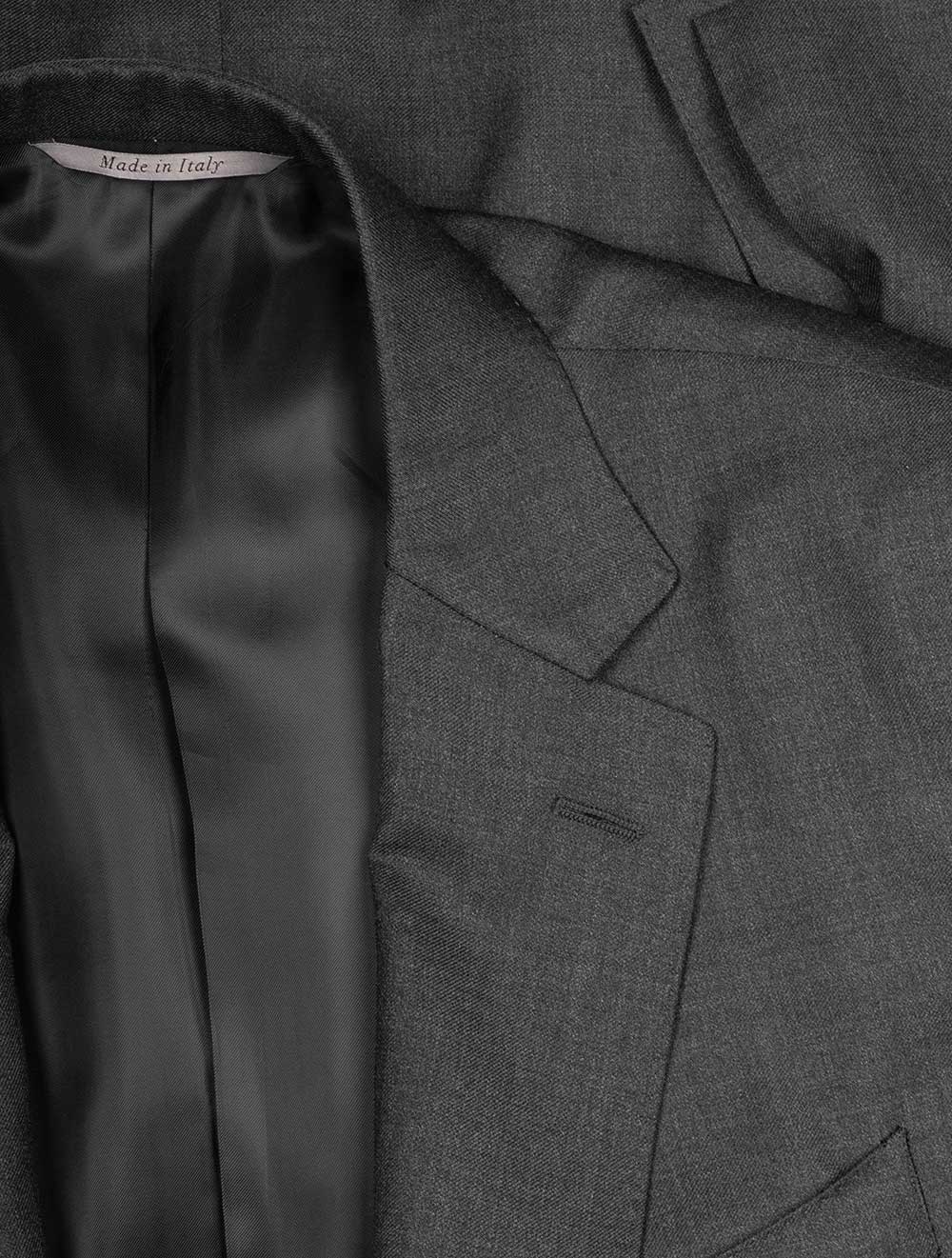 Classic Wool Suit Chateau Grey - Image 4