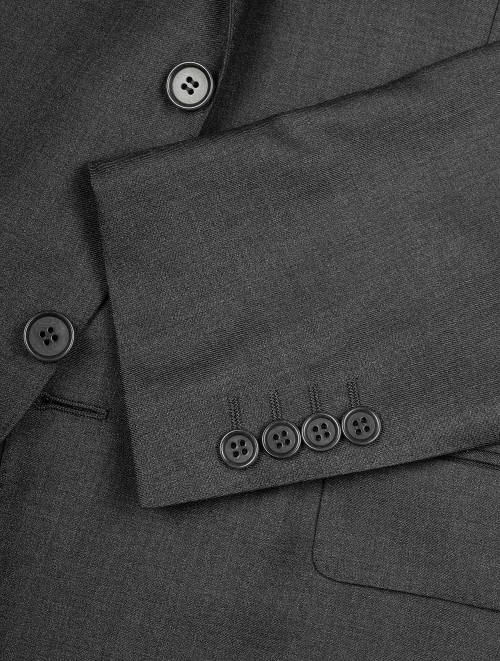 Classic Wool Suit Chateau Grey - Image 5
