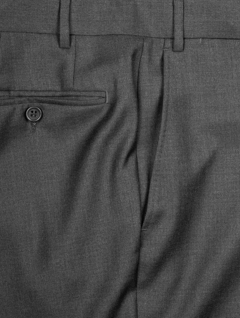 Classic Wool Suit Chateau Grey - Image 7