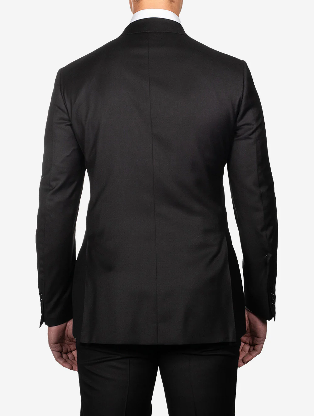 Classic Wool Suit Black - Image 3