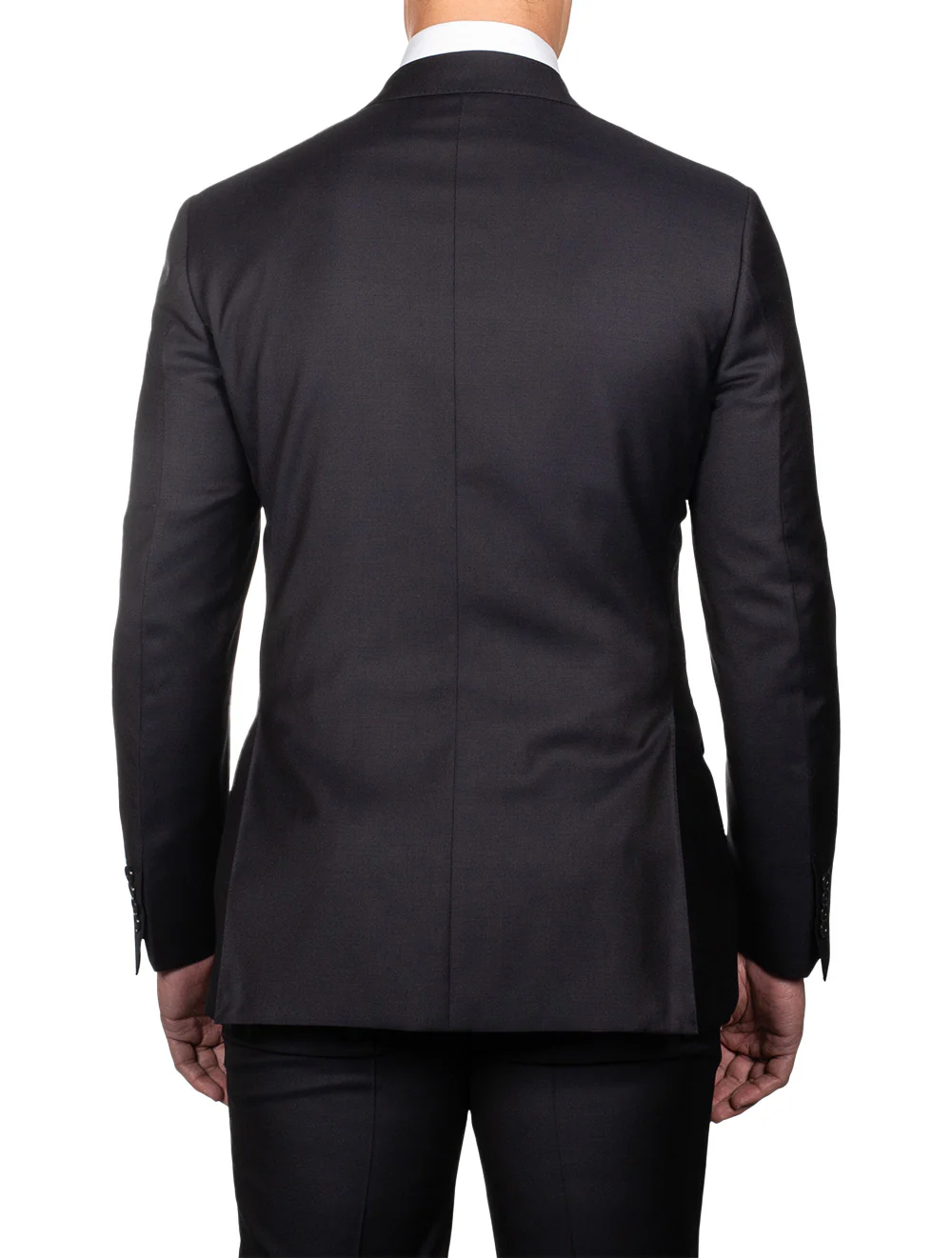 Classic Wool Suit Navy - Image 3