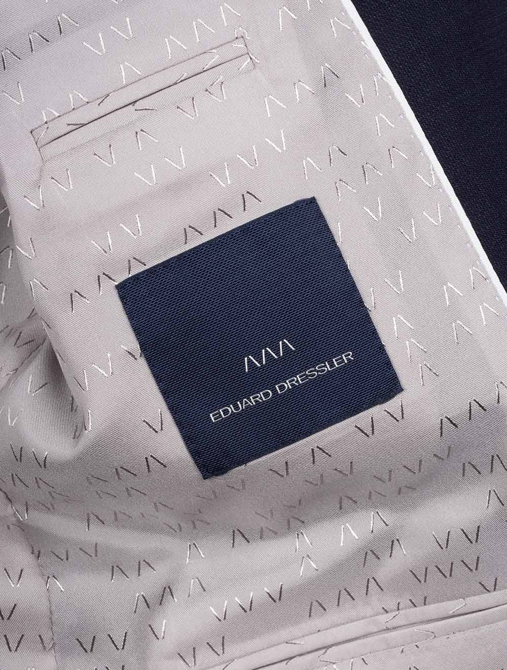 Textured Suit Blue - Image 5