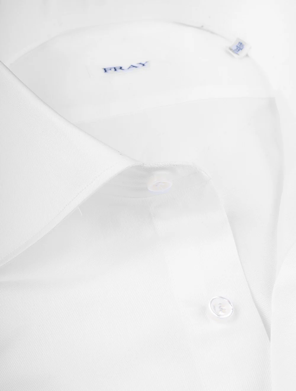 Plain Formal Shirt White - Image 3