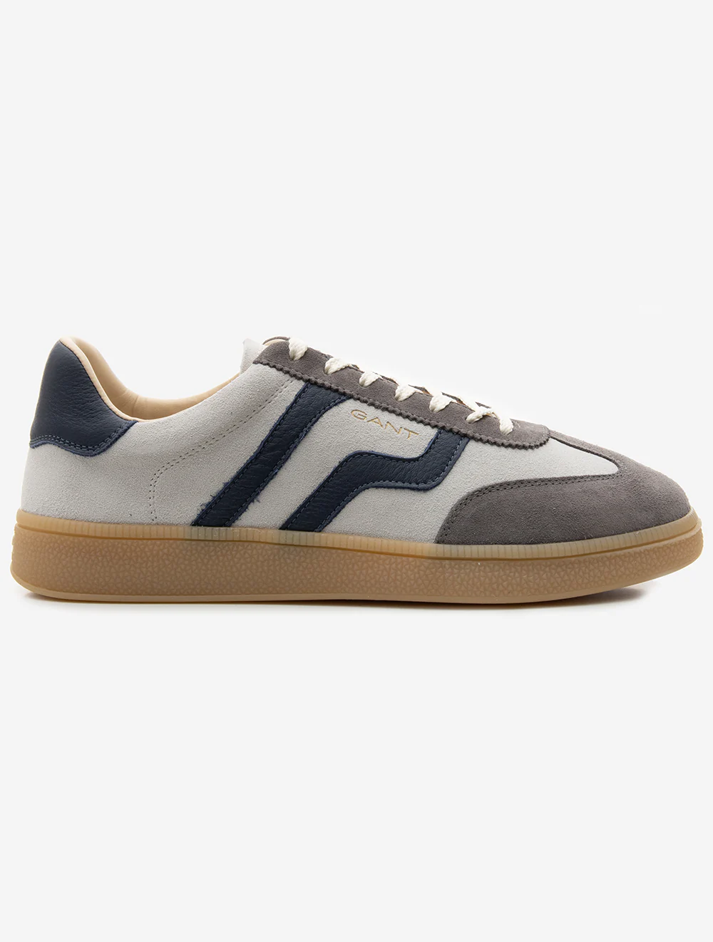 Cuzmo Leather Suede Sneaker Grey - Image 3