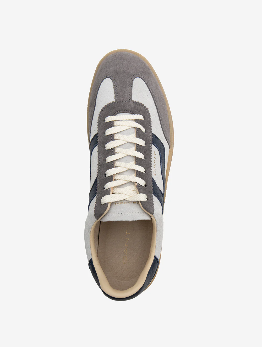 Cuzmo Leather Suede Sneaker Grey - Image 5
