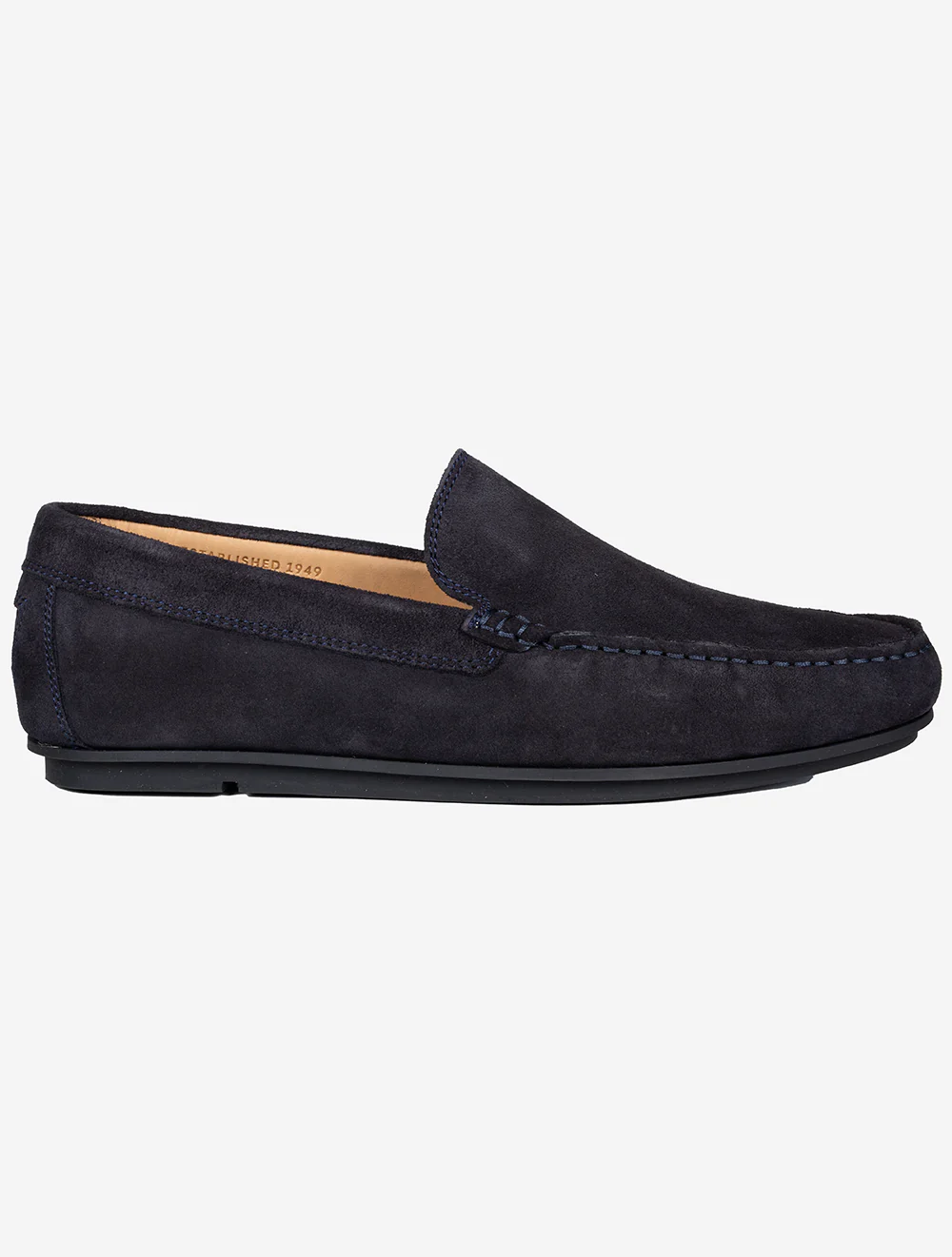 Wilmon Suede Loafer Marine - Image 3