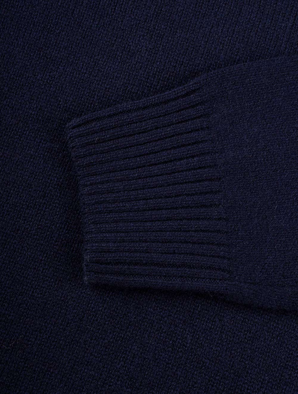 Half-Zip Jumper Navy - Image 5