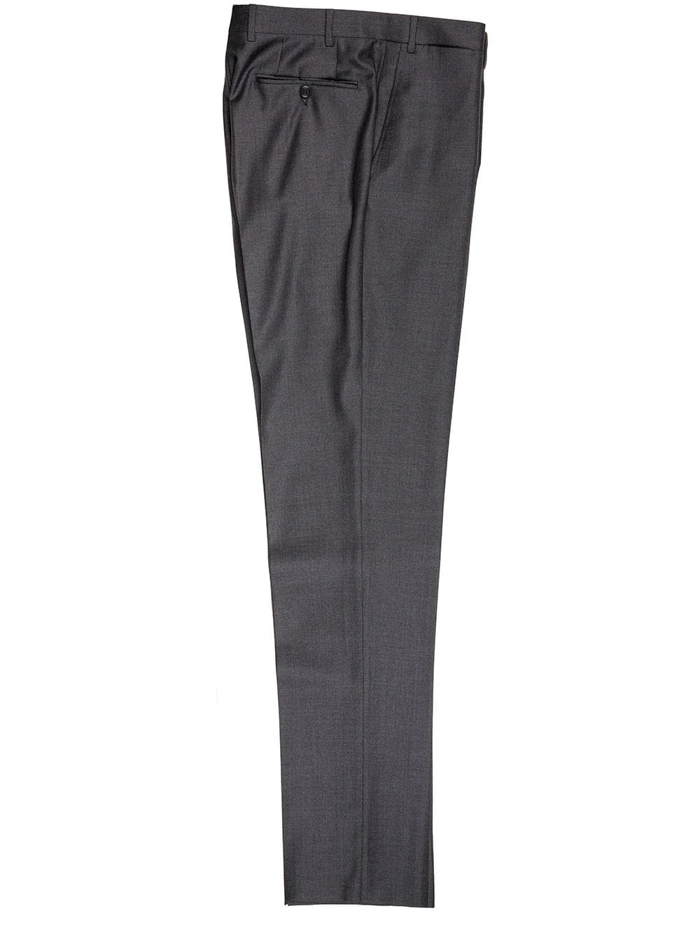Wool Formal Trousers Chateau Grey - Image 3