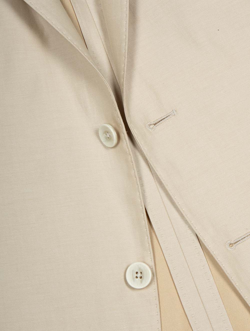 Cotton Special Line Suit Beige - Image 3