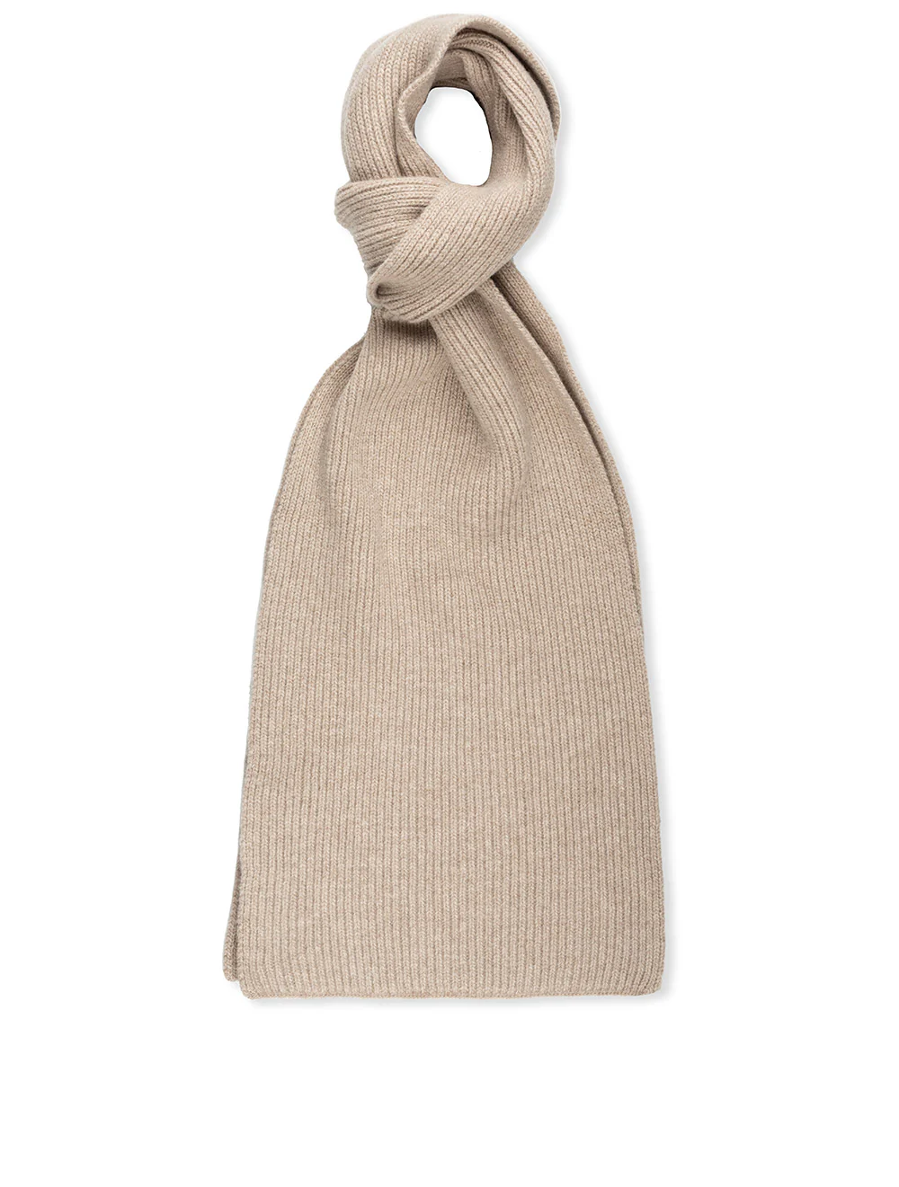 Luxury Hat & Scarf Gift Set Beige - Image 4