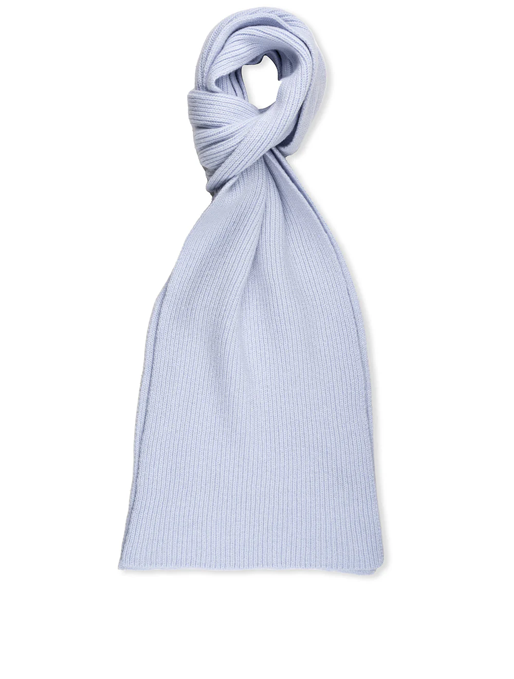 Luxury Hat & Scarf Gift Set Blue - Image 4