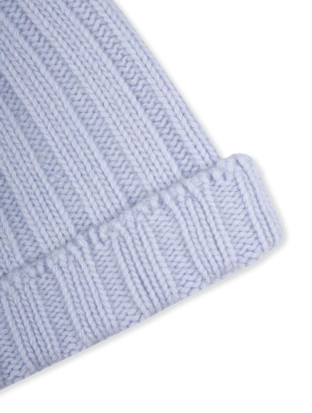 Luxury Hat & Scarf Gift Set Blue - Image 6