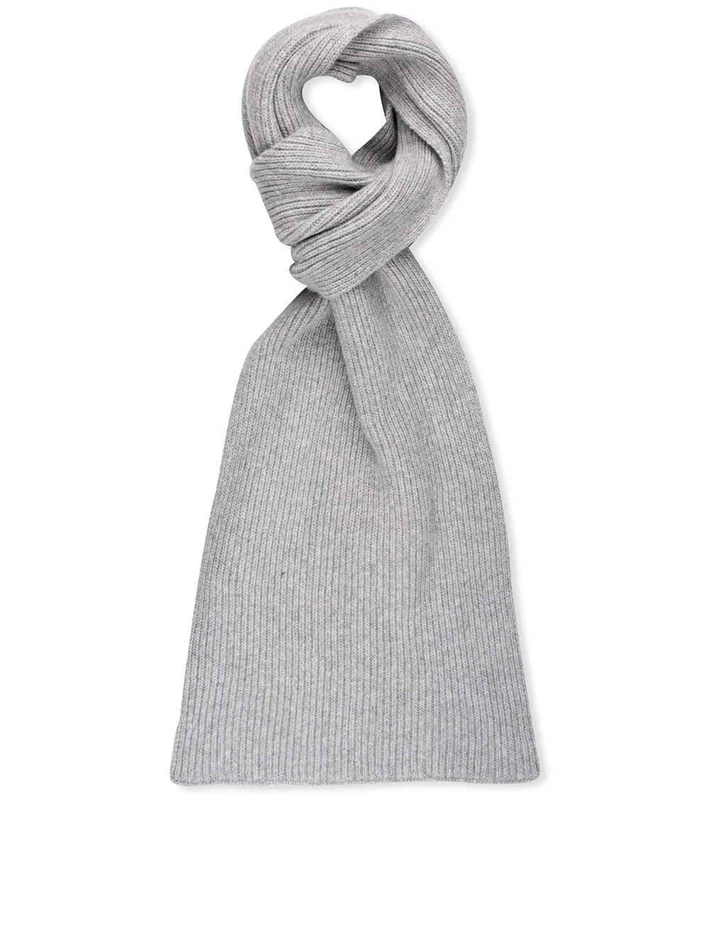 Luxury Hat & Scarf Gift Set Grey - Image 4
