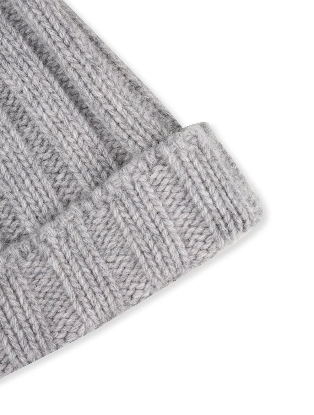 Luxury Hat & Scarf Gift Set Grey - Image 6