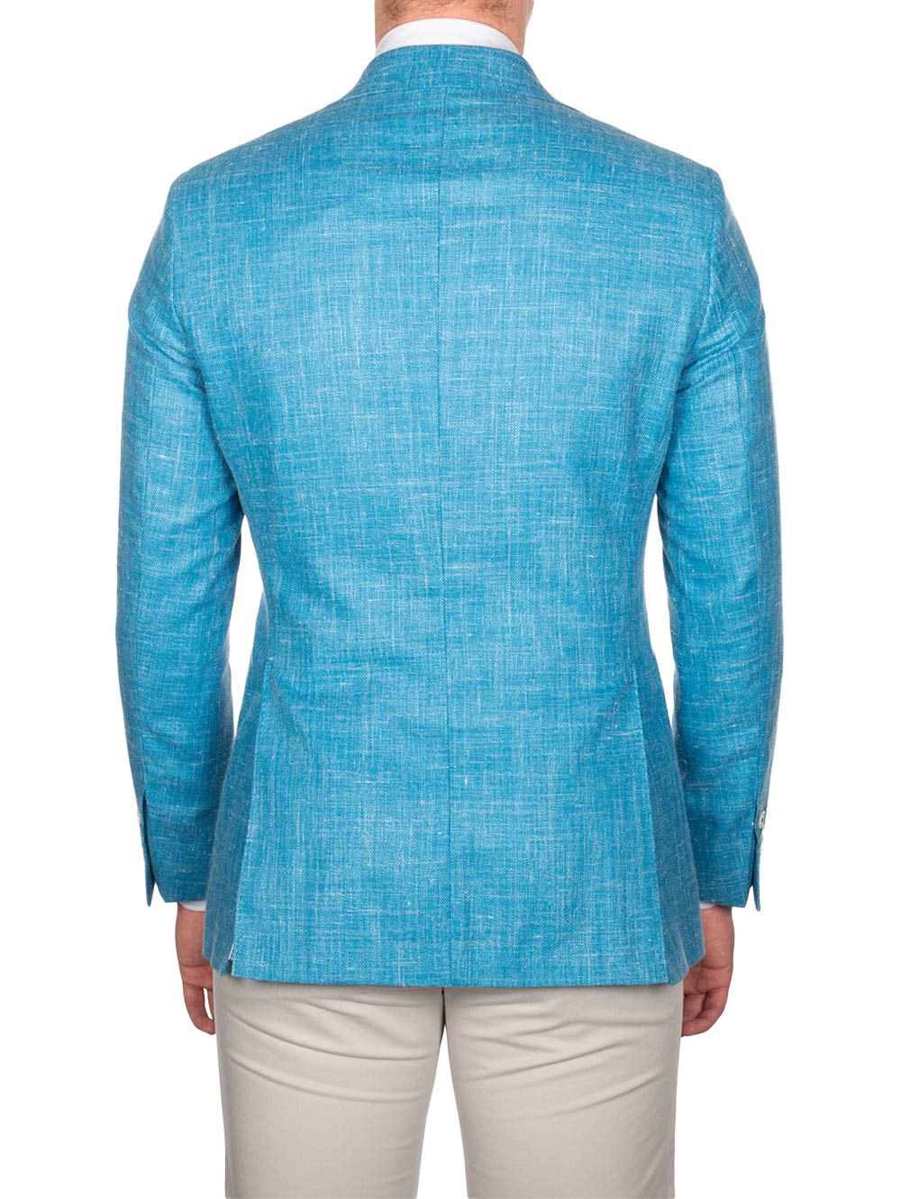 DelFino Half Lined Jacket Duck Egg - Image 3