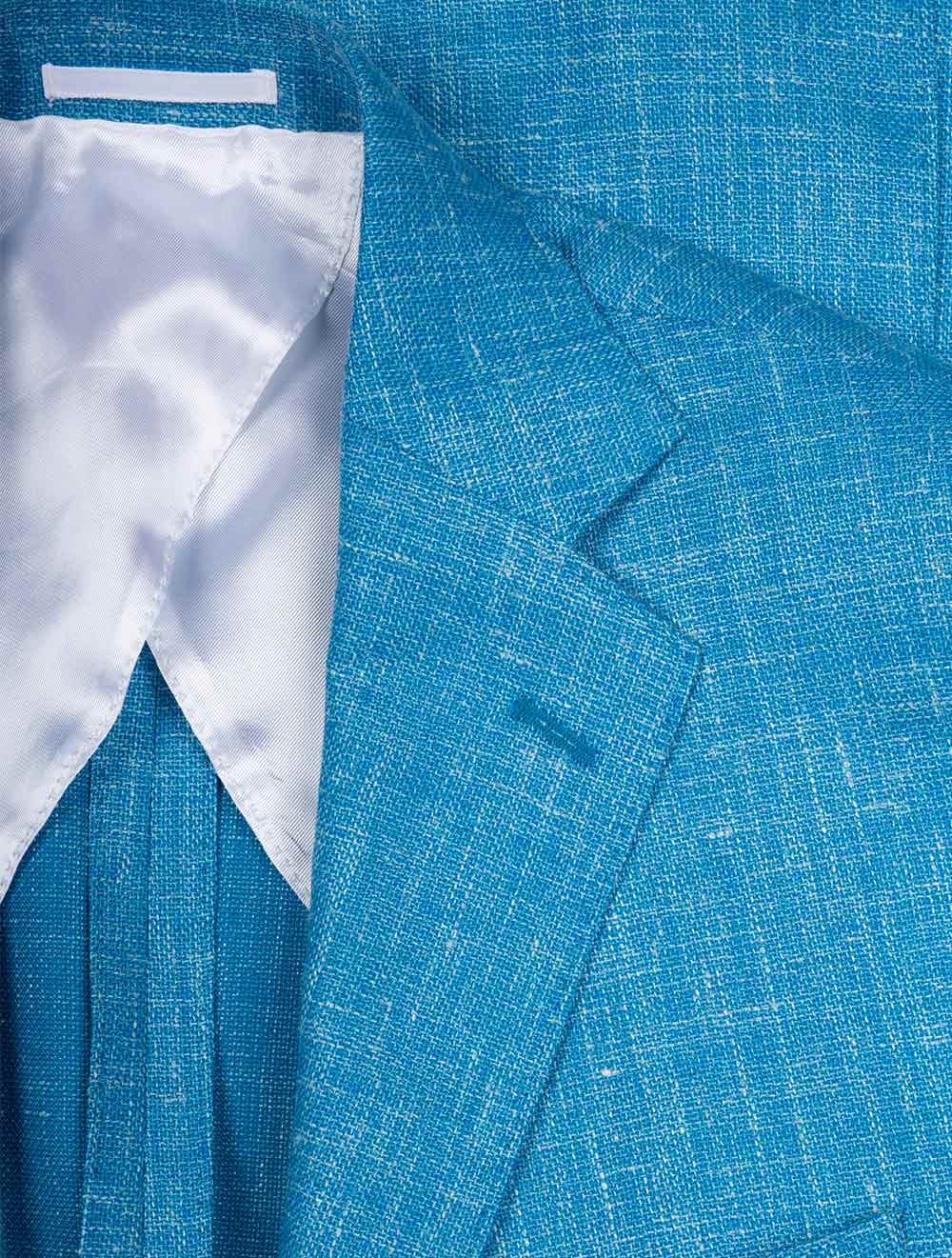 DelFino Half Lined Jacket Duck Egg - Image 4