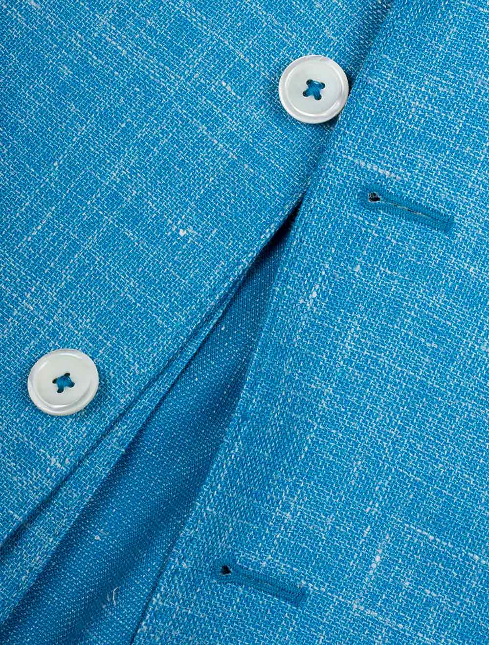 DelFino Half Lined Jacket Duck Egg - Image 5