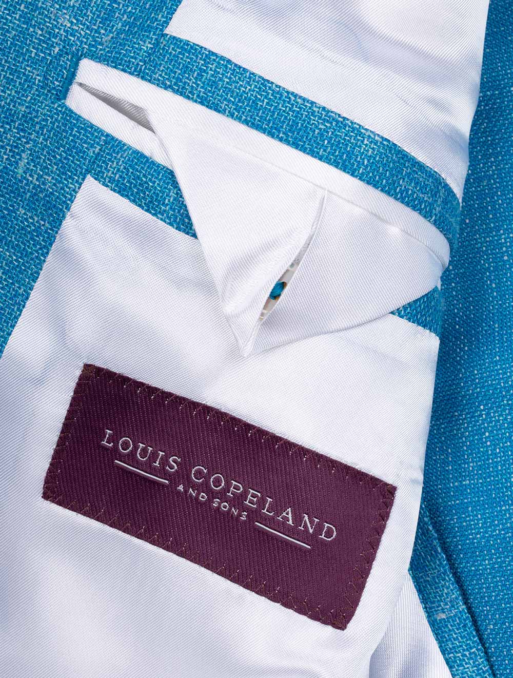 DelFino Half Lined Jacket Duck Egg - Image 7