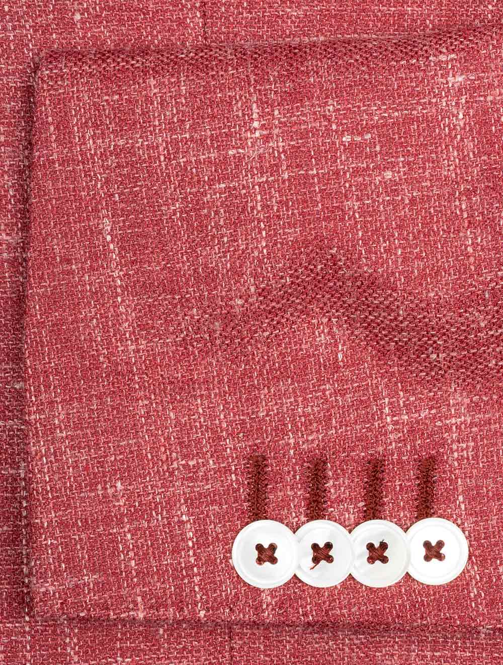 DelFino Half Lined Jacket Red - Image 6