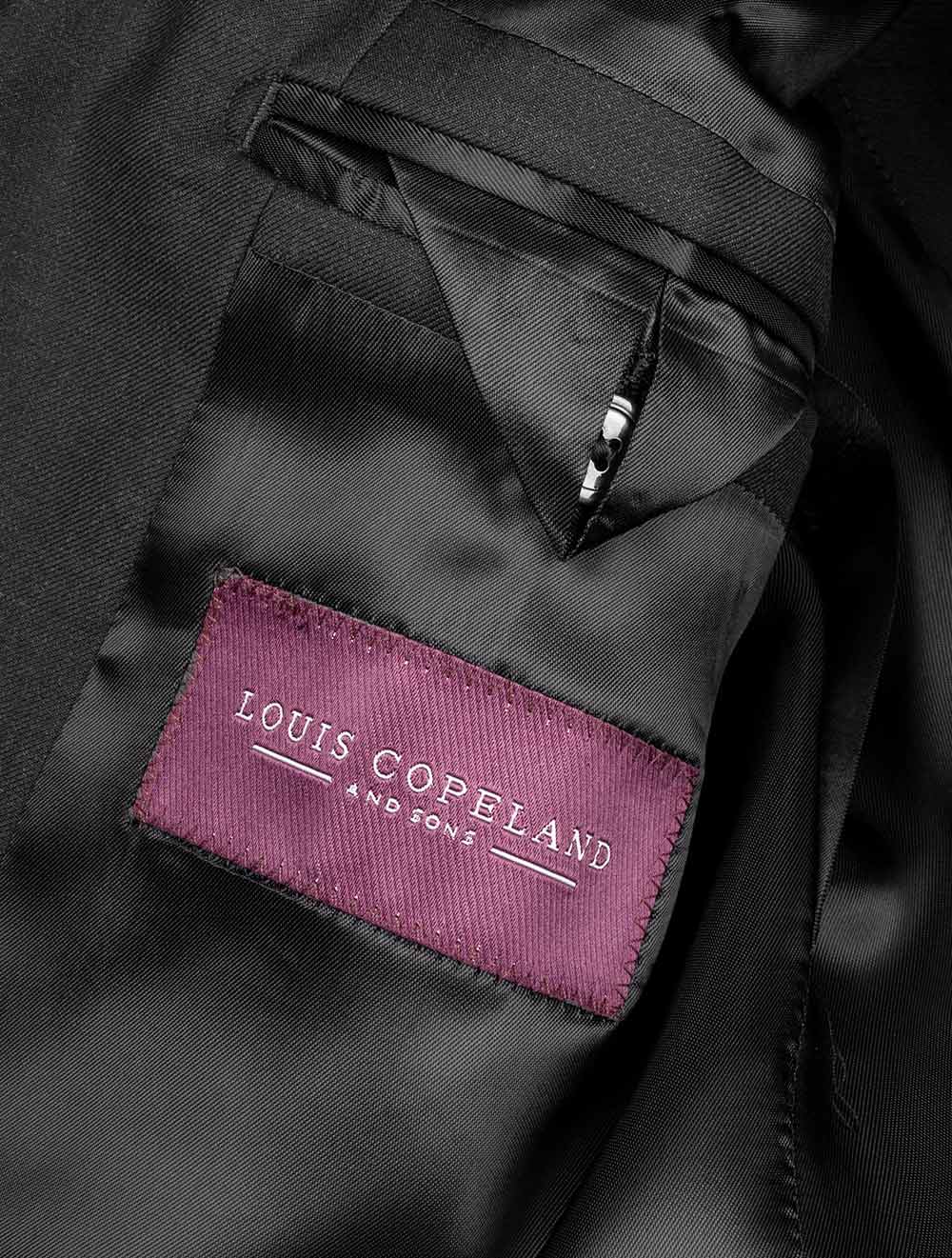 Guabello Super 130 Suit Charcoal - Image 4