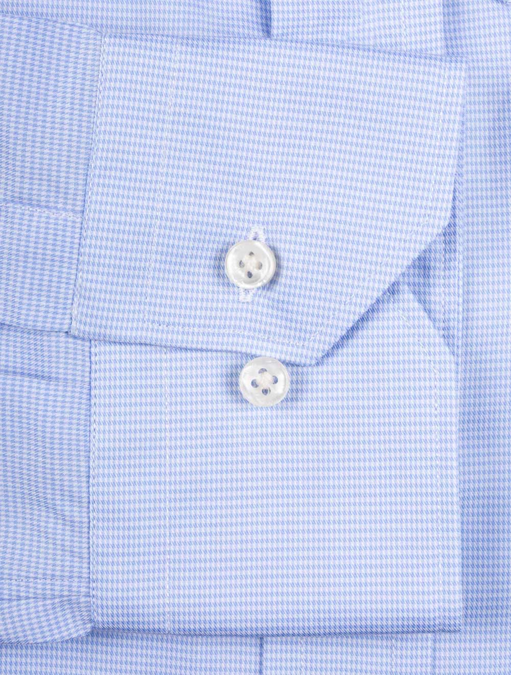 Nailhead Buttondown Collar Shirt Blue - Image 4