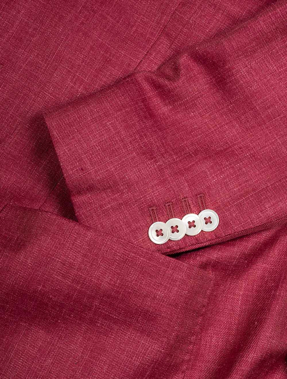 Summer Loro Piana Jacket Cherry - Image 3