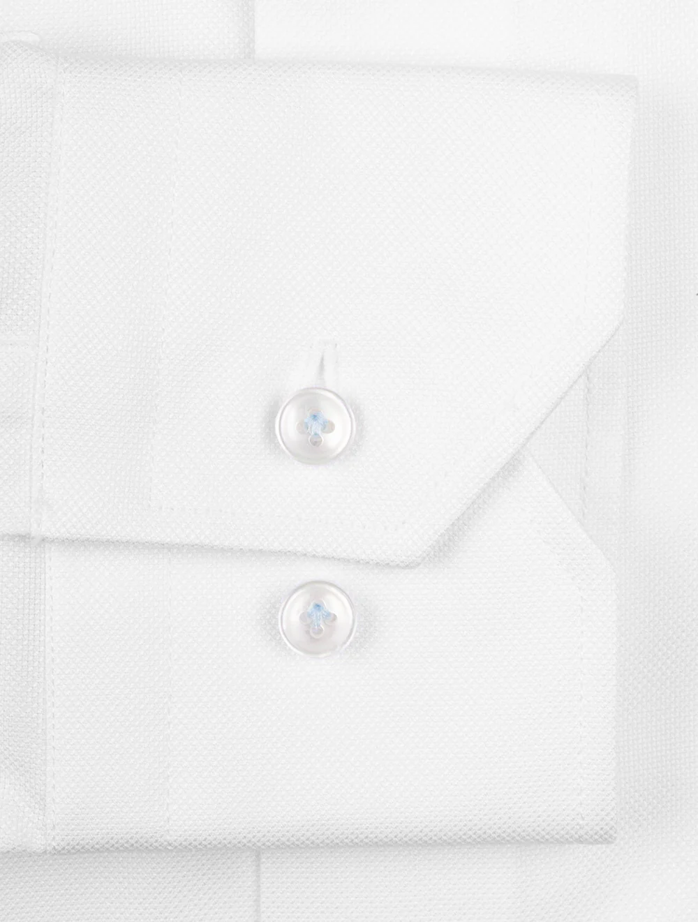 Super Slim Pinpoint Shirt White - Image 4