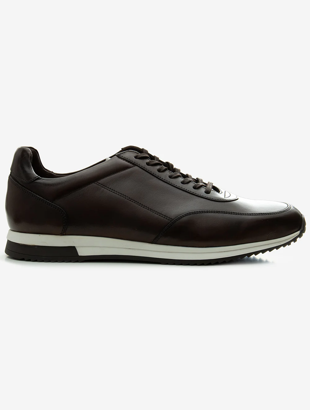 Bannister Trainer Dark Brown - Image 3