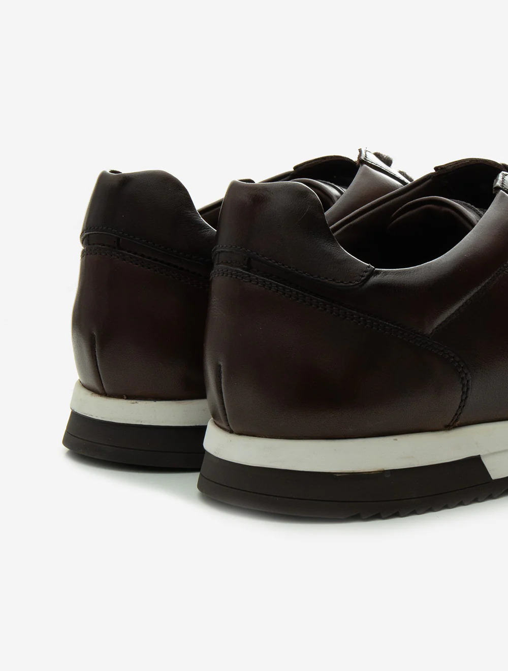 Bannister Trainer Dark Brown - Image 4