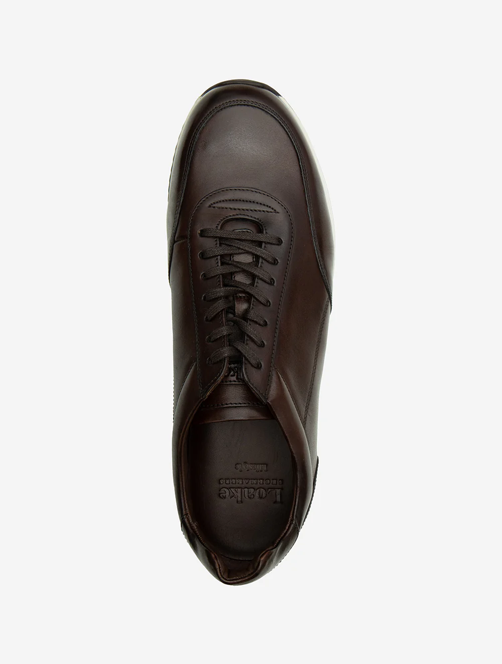 Bannister Trainer Dark Brown - Image 5