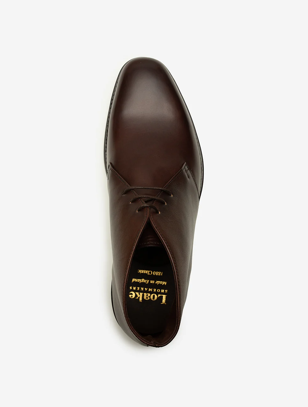 Pimilico Chukka Boot Dark Brown - Image 5