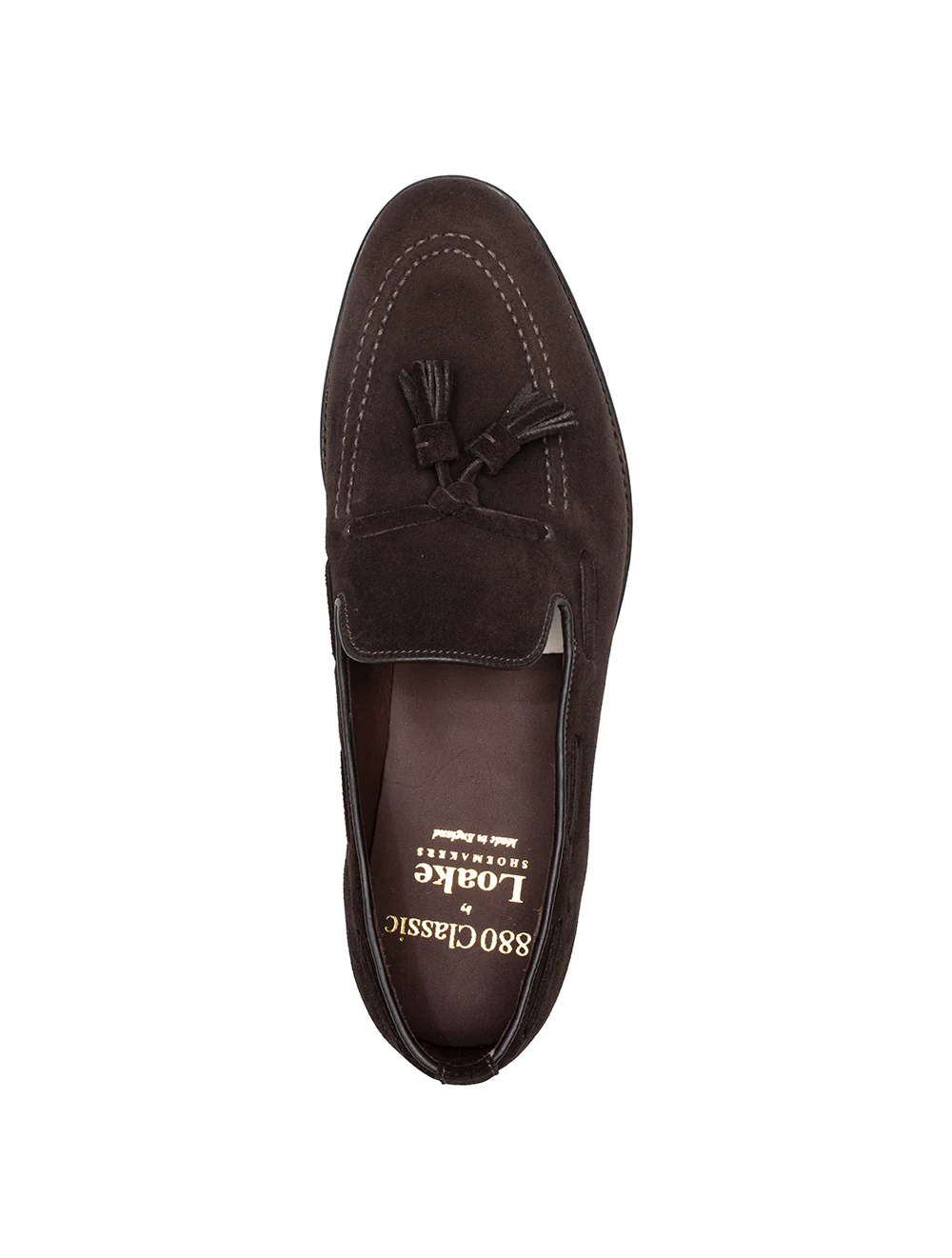 Russel Suede Loafer Brown - Image 5