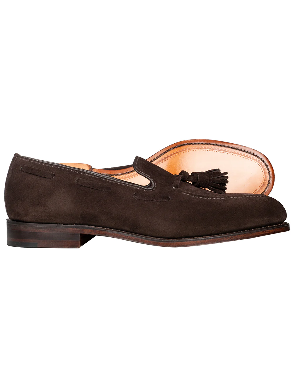 Russel Suede Loafer Brown - Image 7